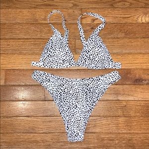 ✨2 for $15✨ SHEIN triangle bikini set